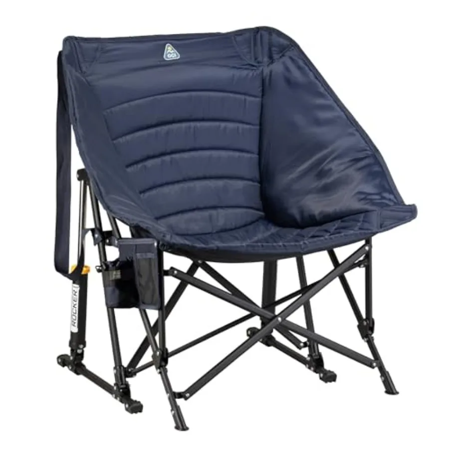 

Puff Rocker - Navy for outdoor use, lightweight polyester fabric, navy blue color, water-resistant and breathable