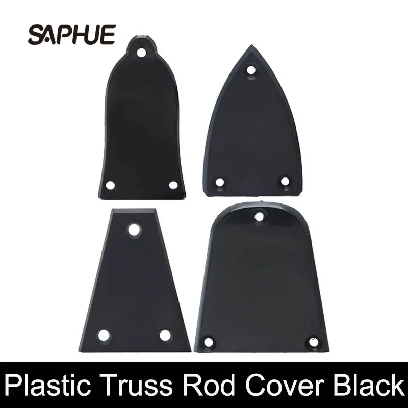 Plastic Truss Rod Cover for Acoustic Electric Bass Guitar, Guitar Parts,  Multi-Size , 2Pcs