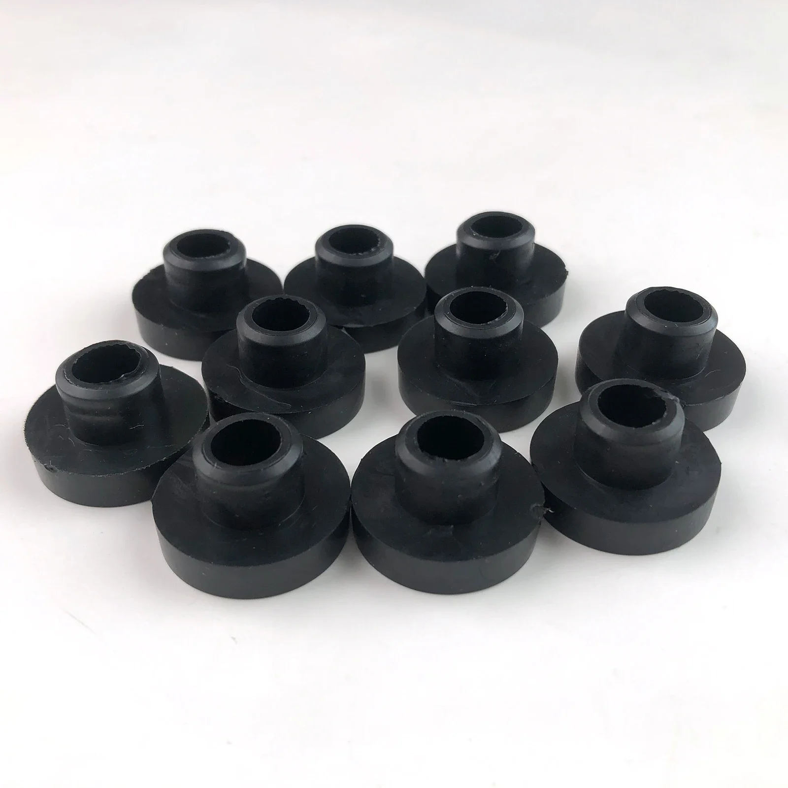 10Pcs Generator Parts Fuel Tank Rubber Grommets for Portable Generator Mower Fuel Tank Accessories Cleaning Machine