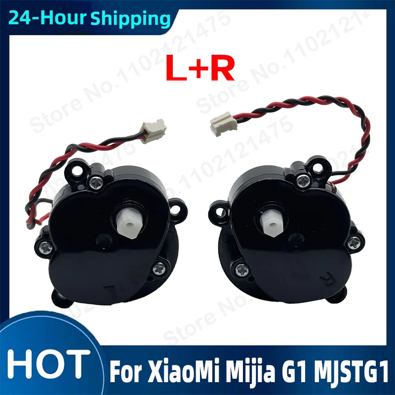 

Side Brushes Motor Replacement For XiaoMi Mijia G1 MJSTG1 Robot Vacuum Cleaner Side Brush Motor Spare Parts