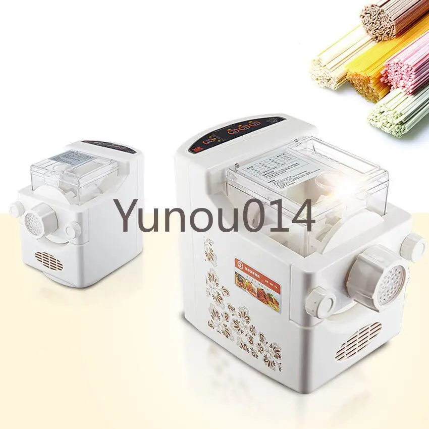 Fully Automatic Noodle Machine, Automatic Dumpling Machine, Multifunctional Small Electric Pasta Blender, 500g, MTJ-168C