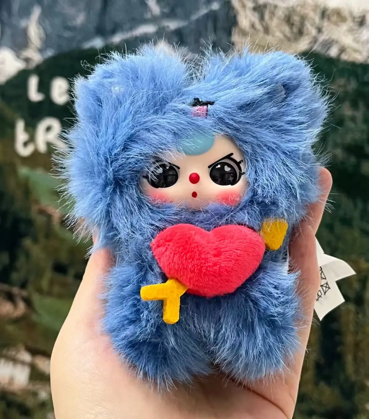

Новый натуральный ребенок три Купидона Бог любви слепая коробка игрушки украшения брелки милые куклы аниме товары подарки на день рождения
