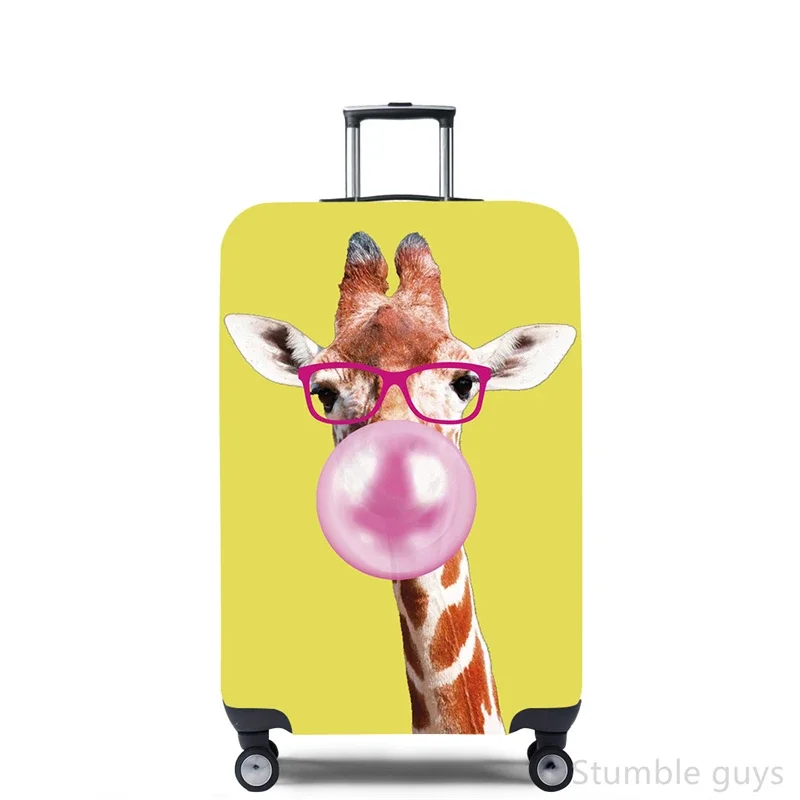 

Эластичный пылезащитный чехол для багажа, защитный от царапин, эластичный чехол для чемодана, незаменимый аксессуар для путешествий на любой поездке