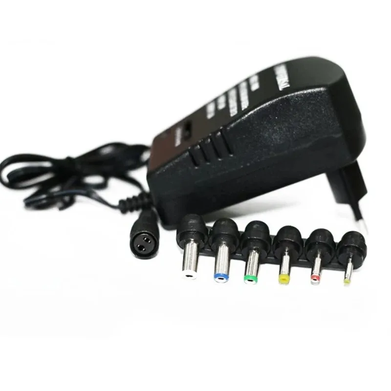 Adjustable Power Charger Multi-voltage Converter AC220V To DC3V/4.5V/6V/7.5V/9V/12V 7A 36W Universal Adapter EU/US Plug