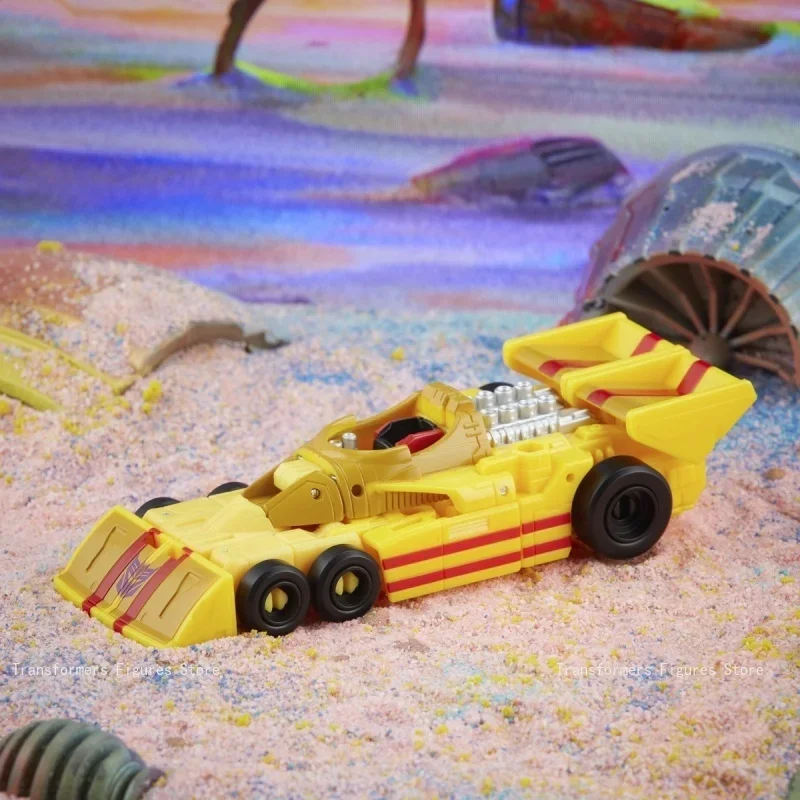 ของเล่นหุ่นยนต์ทรานส์ฟอร์เมอร์ของแท้ใหม่แกะกล่อง ซีรีส์ G D Dragstrip G1 โมเดลแอ็คชั่นฟิกเกอร์การ์ตูนจากภาพยนตร์  แบบขยับได้ ของขวัญยอดนิยม