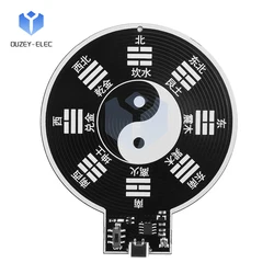 DC 5V Schumann Generator 7.83Hz Fixed Frequency Signal Generator Type-C Interface with Switch Schumann Wave Electronic Generator