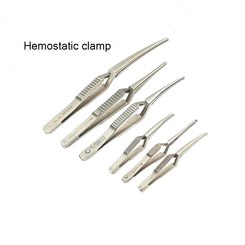 Medical stainless steel dynamic straight reverse bending reverse transverse tooth force blocking clamp