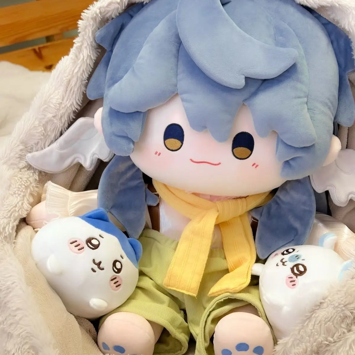 Jeu en peluche Honkai de 40cm: Star Rail dimanche Posture assise, jouets mignons en coton pour Collection de fans, cadeaux d'anniversaire pour enfants et adultes