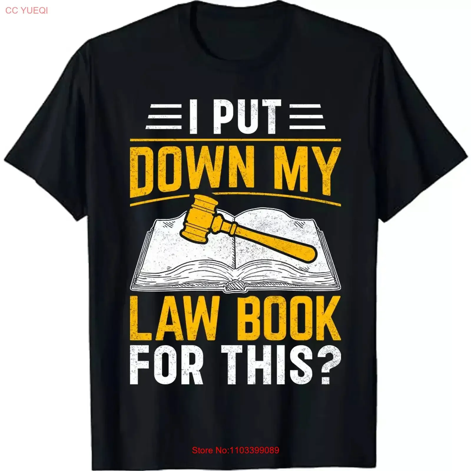 T-shirt vintage pour avocat, étudiant en droit, avocat en droit, avec inscription « I Put Down My Book For This », délavé, doux, respirant, graphique, streetwear, confortable