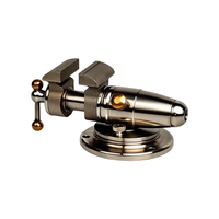304 Stainless Steel Mini Vise With Anvil Table Hand Tools Adjustable Desktop Clamp Watch Repair Ornaments Anvil DIY Base