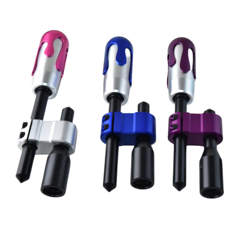 

Универсальная ручная коробка передач из алюминиевого сплава H-образной формы, расширенный рычаг переключения передач + ручка в стиле мороженого, комбинированная (разноцветная оптика)