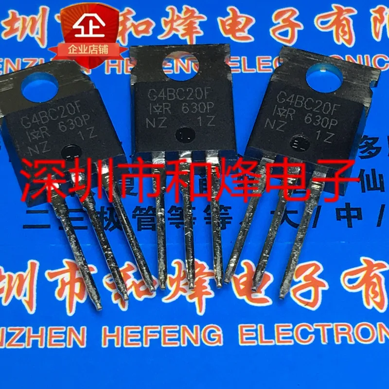 5PCS-10PCS G4BC20F IRG4BC20F TO-220 600V 9A New And Original On Stock