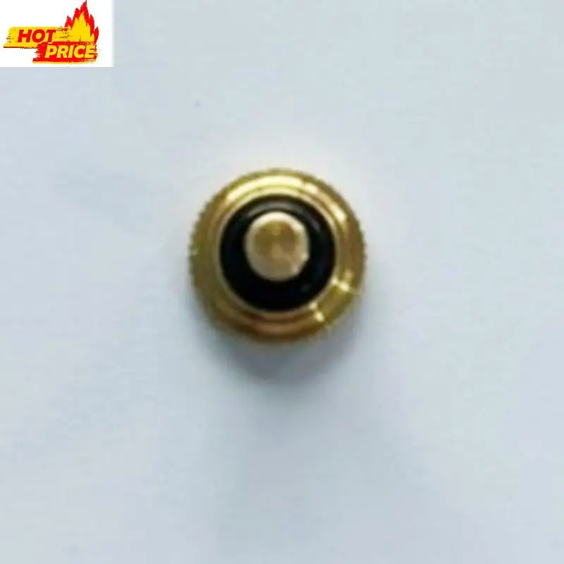 مسمار إطلاق هواء مبرد معدني ممتاز، سهل التركيب، برغي تطهير سائل تبريد المحرك مصمم خصيصًا لـ 2 #3