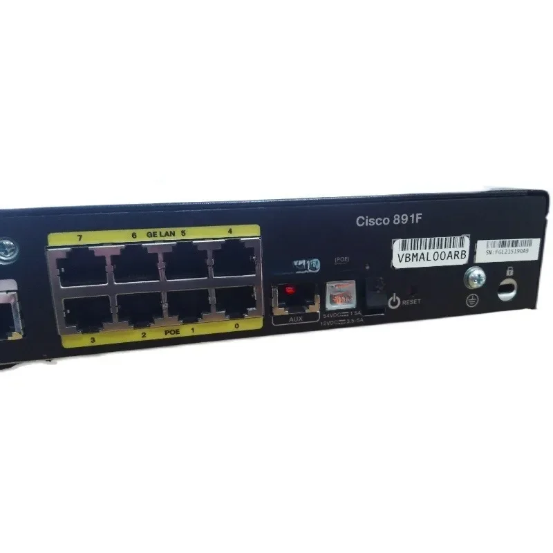 

Hot Selling Cisco 891f Router