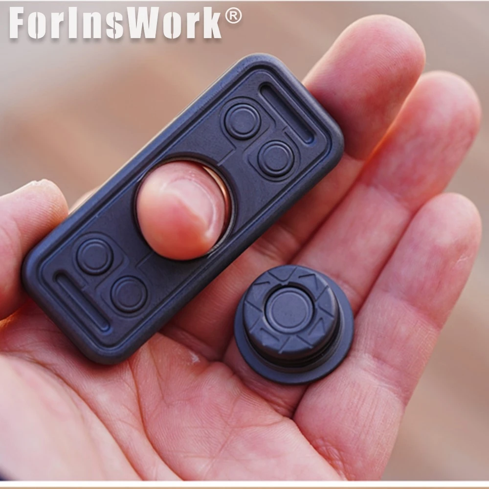 BTMC GamerPro جيروسكوب ببصمة الإصبع من سبائك التيتانيوم والنحاس للبالغين لعبة دوارة لتخفيف التوتر EDC