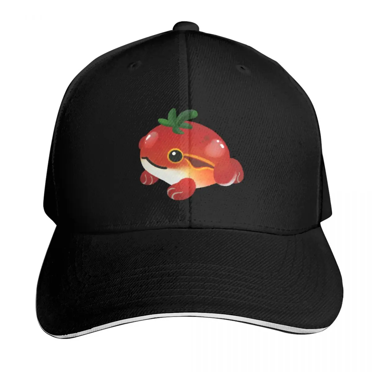 Tomato frog Baseball Cap party Hat Luxury Man Hat Fishing cap Mountaineering Boy Child Women's