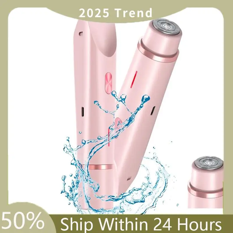 A75X العلوي الحلاقة الكهربائية الحلاقة غير مؤلم المرأة اللحية مزيل الشعر الساق بيكيني الجسم الشعر المتقلب المرأة الوجه مزيل الشعر