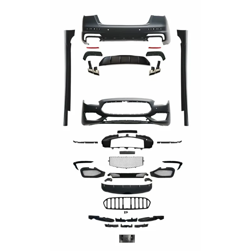 

Suitable for the Trofeo edition's body kit, including the surround and bumper of the Quattroporte model