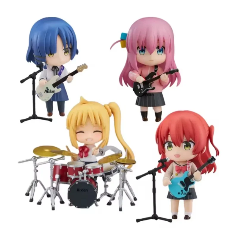 

Anime Lonely Rock Action Figures Rock Models With Interchangeable Faces Animation Collection Model Toys Children'S Toys Gift