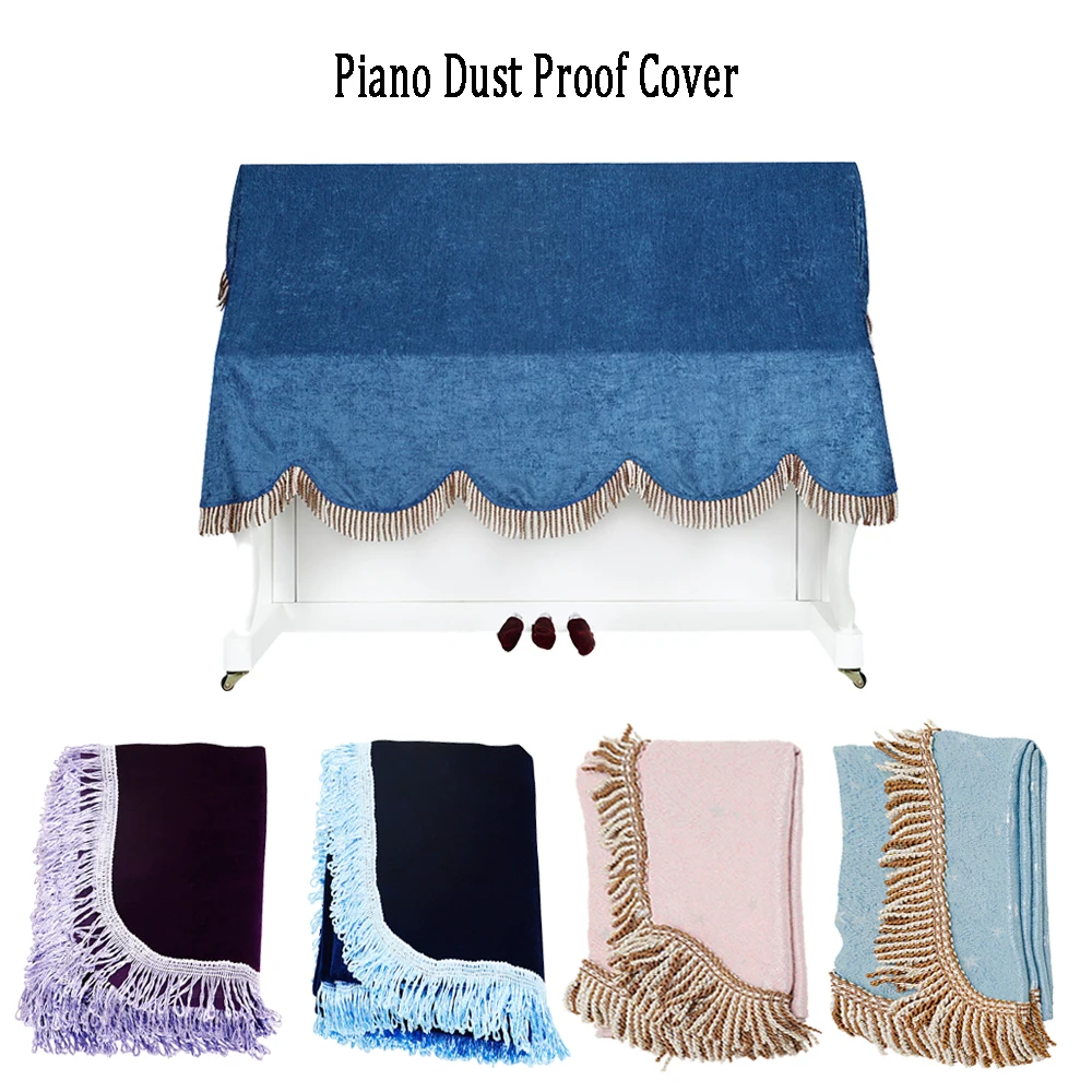 

Piano Dust Cover Upright 88 key Piano Cover Cloth Multi-styles Keyboard Musical Instrument Protective Cover Piano Accessories