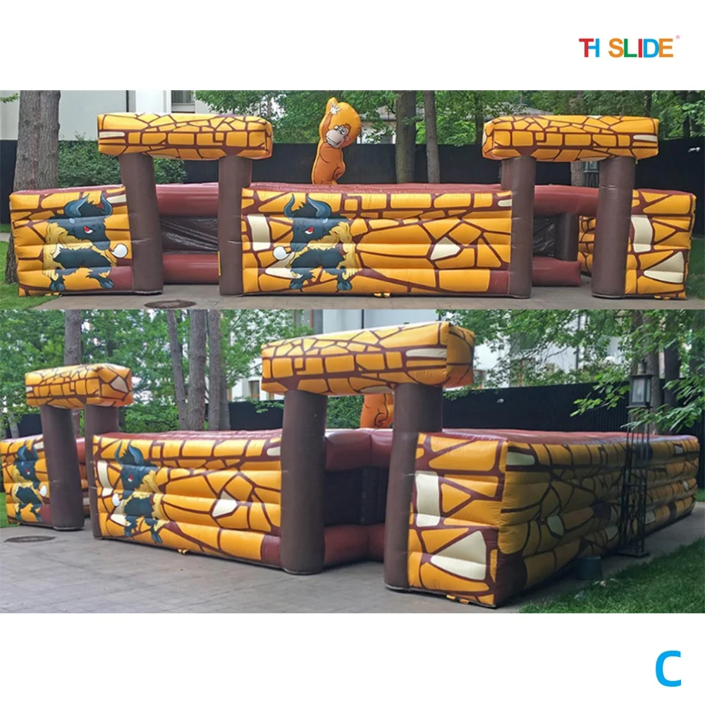 

fast ship to door, Giant Inflatable Labyrinth Obstacle Courses, Inflatable Animal Jungle Maze laser tag game arena for sale