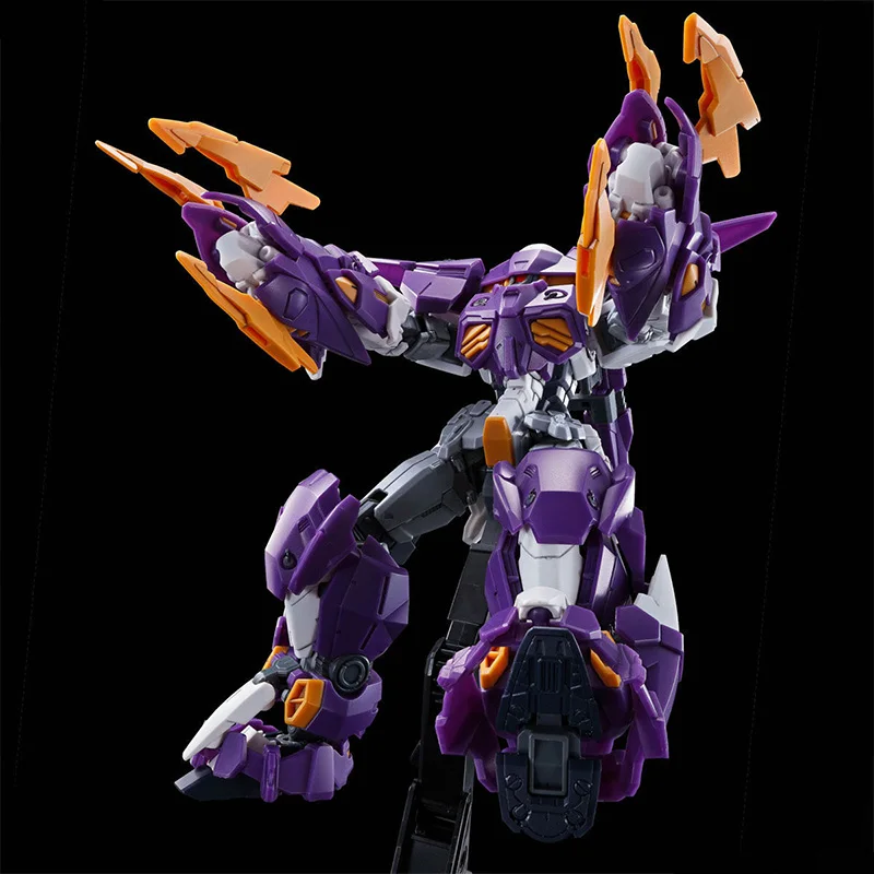 Bandai ของแท้ HG OZ-10VMSX GUNDAM AESCULAPIUS อะนิเมะ Action Figure หุ่นยนต์สะสมประกอบของเล่นเครื่องประดับของขวัญเด็ก