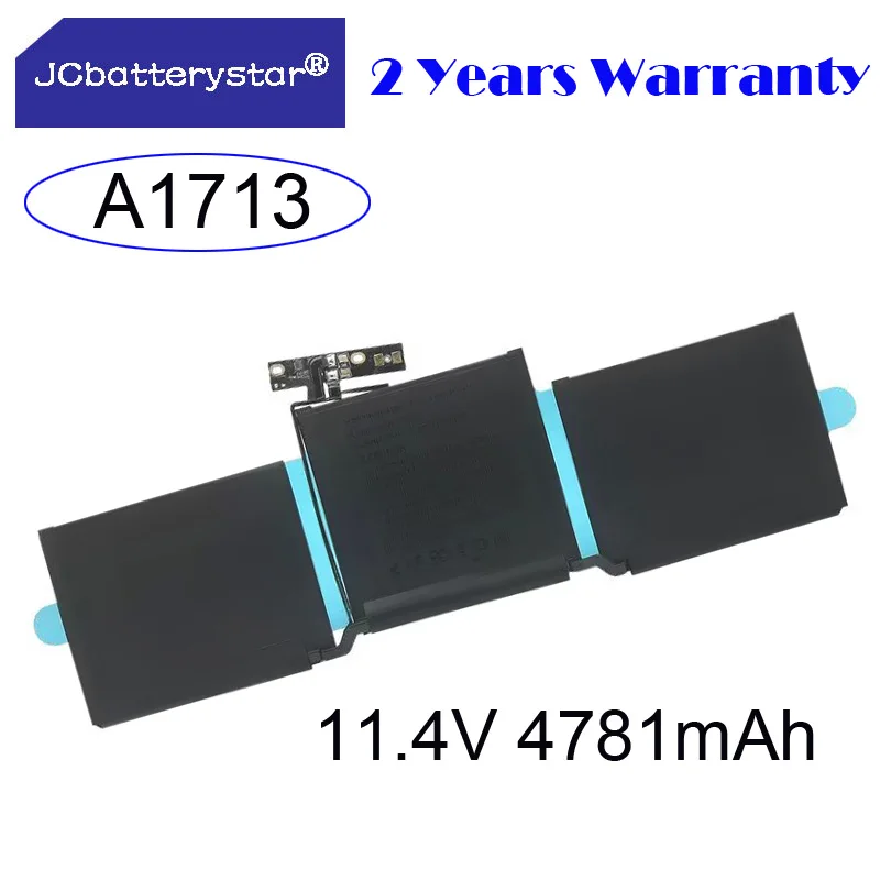 JC new A1713 Laptop Battery for Apple MacBook Pro 13