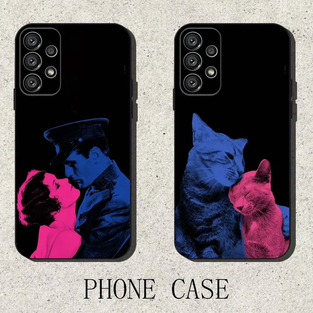 

TV Girl matching Couple Phone Case For Samsung S25,S24,S21,S22,S23,S30,Ultra,S20,Plus,Fe,Lite,Note,10,9,5G Black Cover