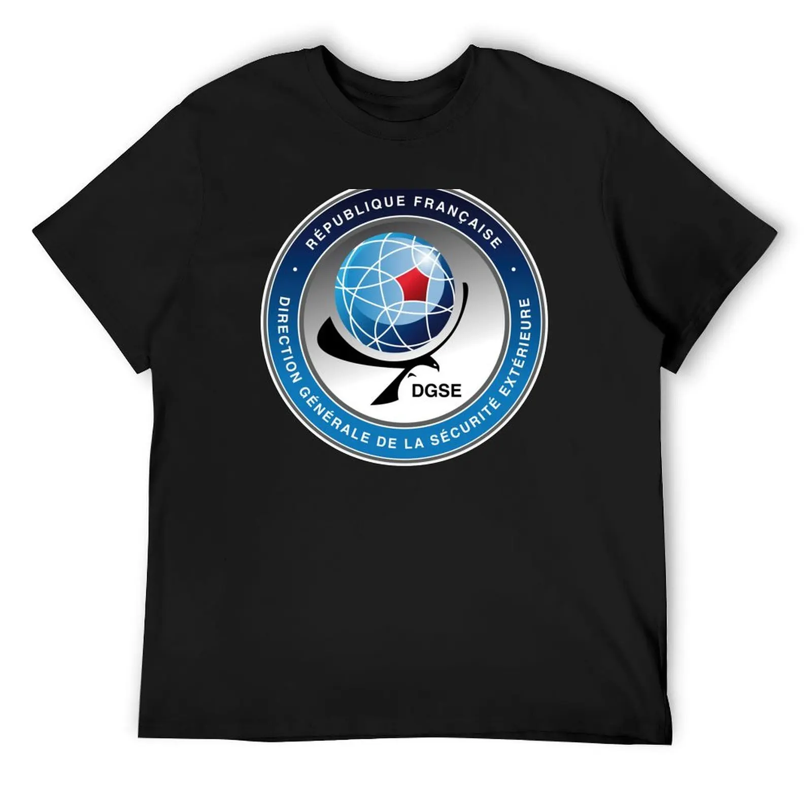 

DGSE FRENCH INTELLIGENCE SERVICE T-Shirt customs design your own man t shirt custom t shirt plain t shirts men