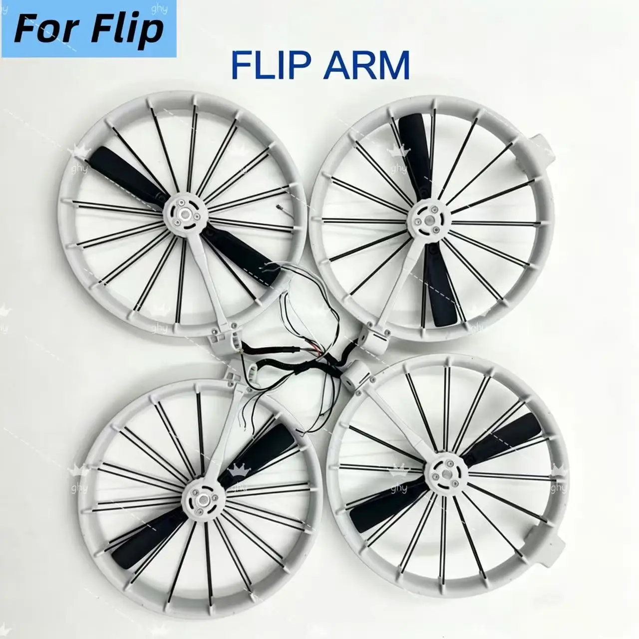 

High Quality For dji Flip drone Left Front Arm Right Front Arm Left Rear Arm Right Rear Arm Assembly