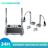 Self-balancing Hanging Strap Metal Fixed Mount For DJI RC/RC2 Screen Remote Control Lanyard For DJI Flip/Mini 4 Pro Accessory
