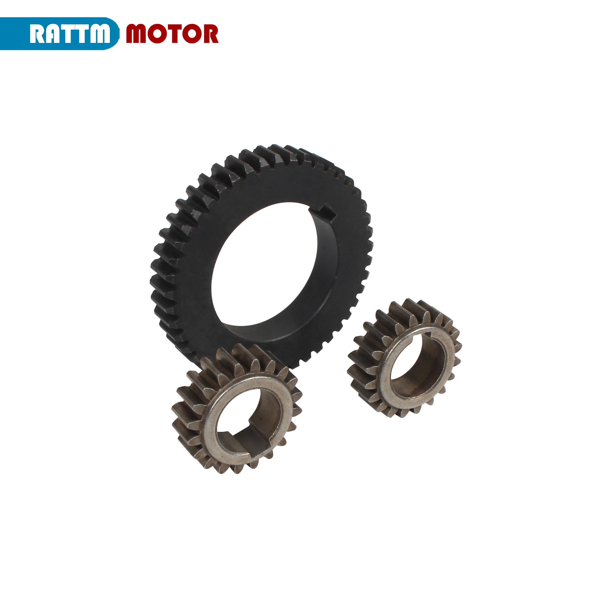 Engranaje de cambio de husillo 20T 45T para CJ0618, juego de engranajes de Metal, accesorios para máquina de torno