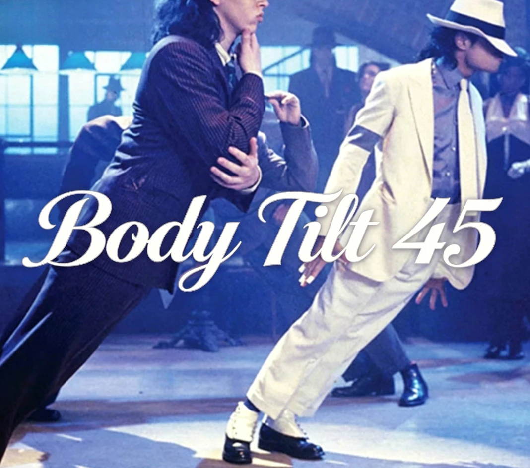 

Body Tilt 45, The Lean 1 Magic Tricks Only Gimmicks (Prepare Shoes By Yourself) Magic Tricks Stage Magic Props for Magician