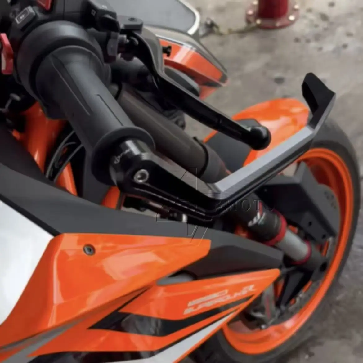 ل Duke 390 690 790 890 990 1290 1390 دراجة نارية الملحقات مقبض دواسة فرامل قضيب CNC واقية درع حامي