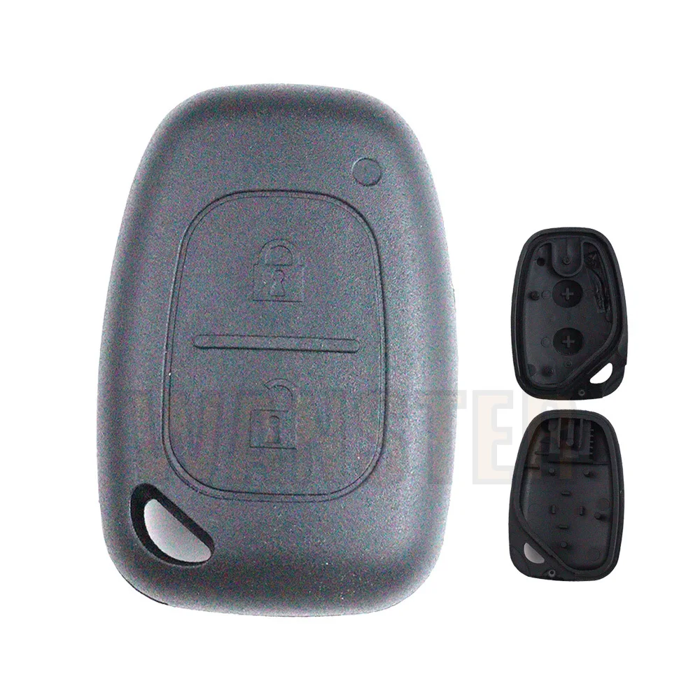 2BT 433Mhz ID46 PCF7946 Chip Car Key Fob Case Shell Housing for Renault Vauxhall Vivaro Traffic Primastar Master Kangoo Movano