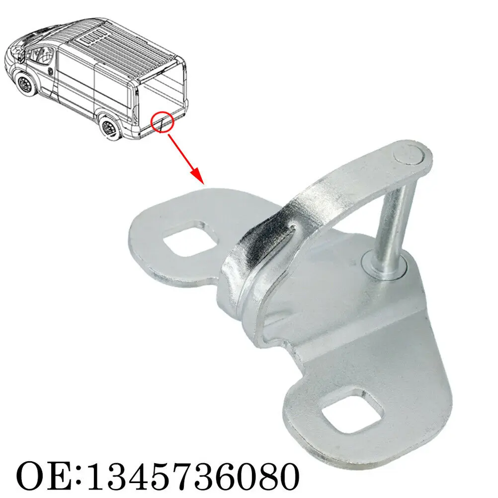 1pc Car Door Lock Buckle Bottom Tailgate Hook Lower Rear Door Striker For Fiat Ducato Peugeot Boxer Catch 1369006080 Accessories