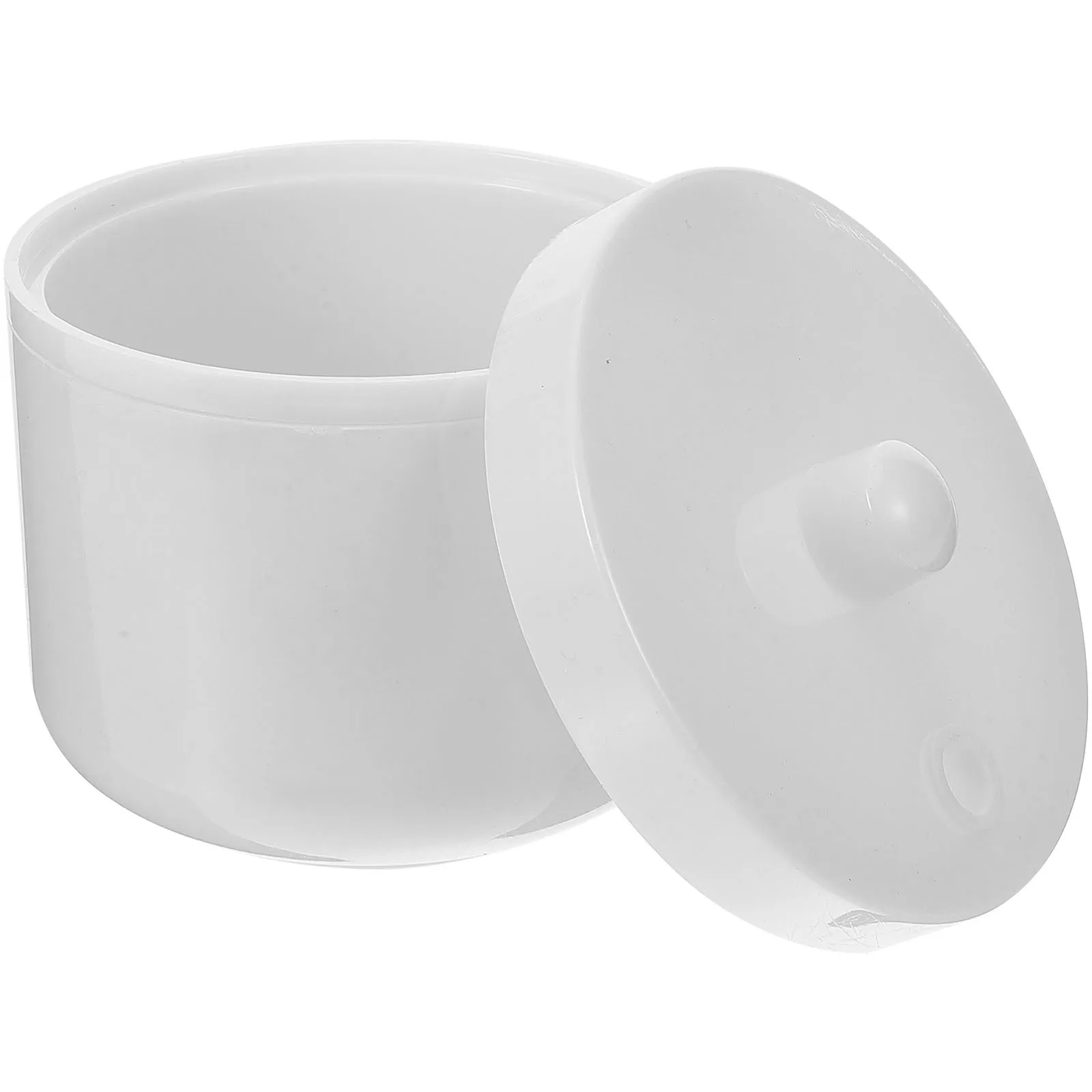 

Sturdy Nail Tool Cleaner Box for Manicure Tools Plastic Soaking Tray with Fine Workmanship Ideal for Home and Salon Use Small