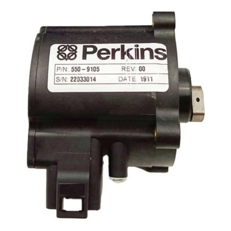 Imagem -03 - Controlador de Velocidade do Regulador Elétrico Genuíno Peças do Gerador Atuador do Motor Perkins Original U5mk0669 2868a014 Série 1100