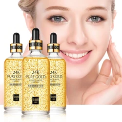 24K Gold Serum do twarzy koreański produkt do pielęgnacji twarzy Anti Age esencja kwasu hialuronowego nawilżający Serum do twarzy hurtownia