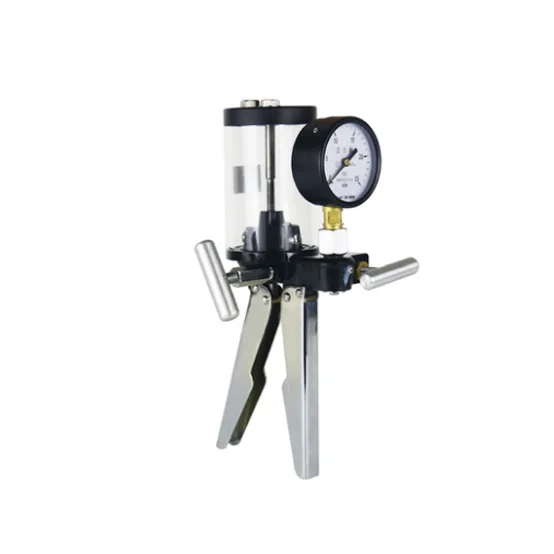 

Hand Manual Hydraulic Pressure Pump Calibrator for Measurement