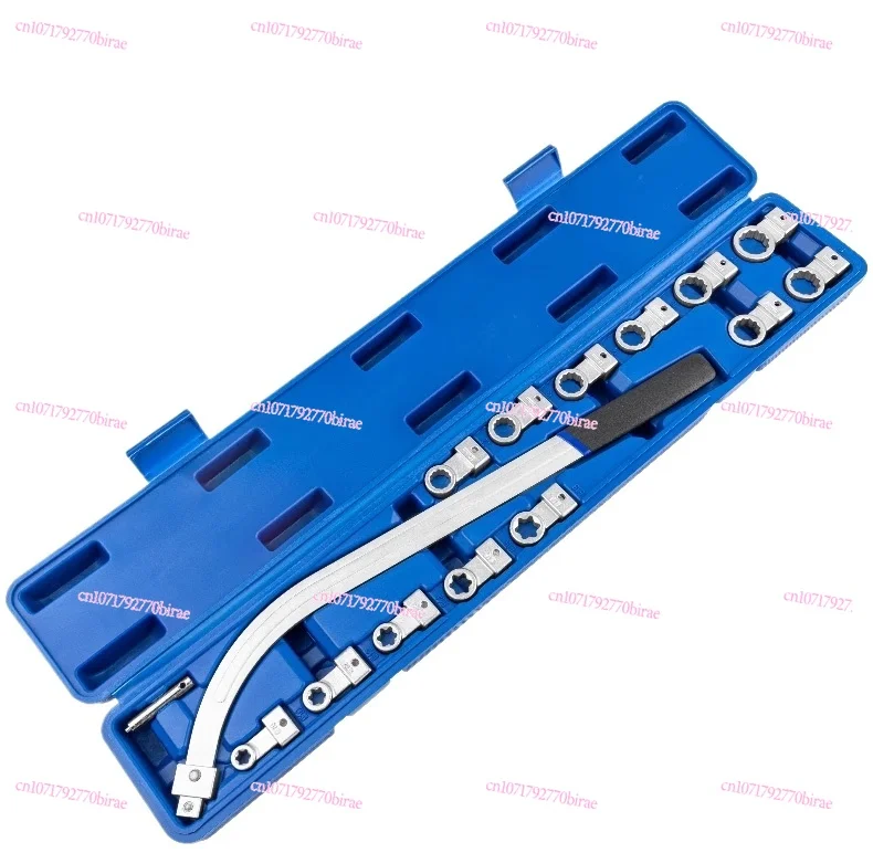 

Special Automobile Engine Idler Tensioner Pulley Adjustment Wrench Lengthened E-type Socket Wrench Disassembly and Assembly
