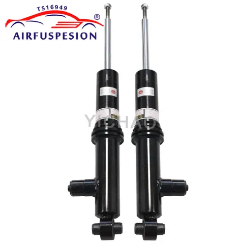 Audi A6 Allroad C5 4B Quattro 4Z 용 2PCS 후면 왼쪽 및 오른쪽 에어 서스펜션 충격 흡수 장치 코어 7616051 4Z 7616052 A