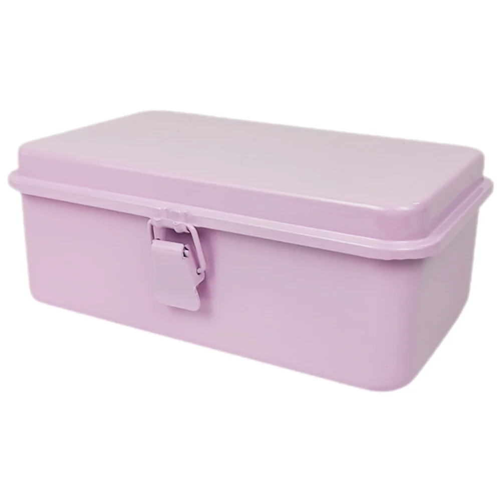 

Heavy Duty Metal Tool Garage Storage Organizer Mechanics Tools Container Durable Strong Bearing Capacity Portable Tools