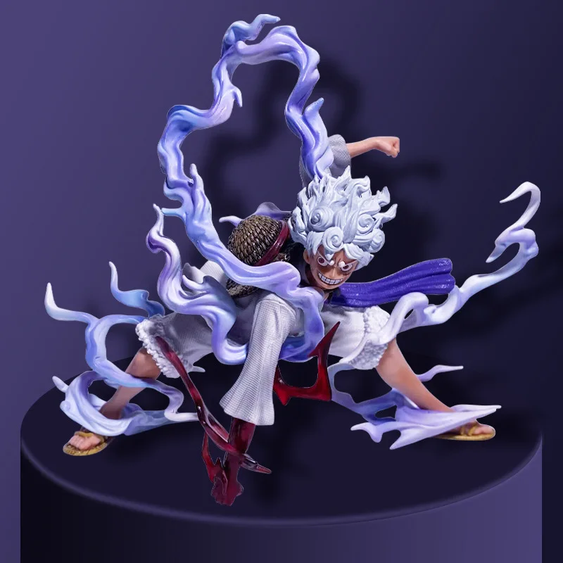 Nieuwe Een Stuk Zonnegod Nika Luffy Anime Figuur Strohoed Piraat Regiment Manga Standbeeld Pvc Action Beeldje Collection Model Speelgoed