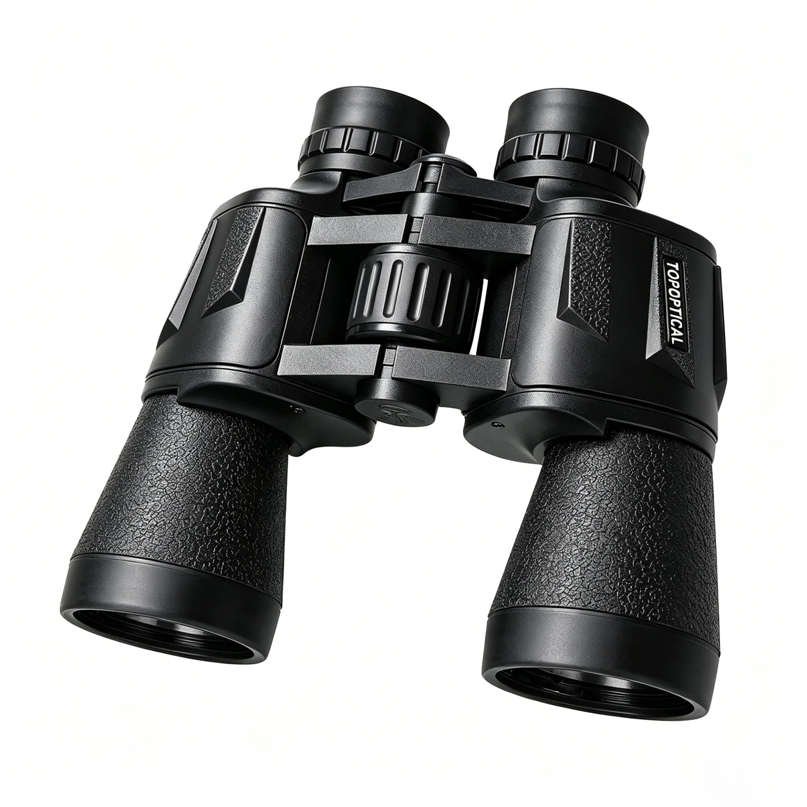 Télescope binoculaire 10x avec objectif de 50 mm, rainures antidérapantes, adapté au camping en plein air, aux concerts et aux événements sportifs