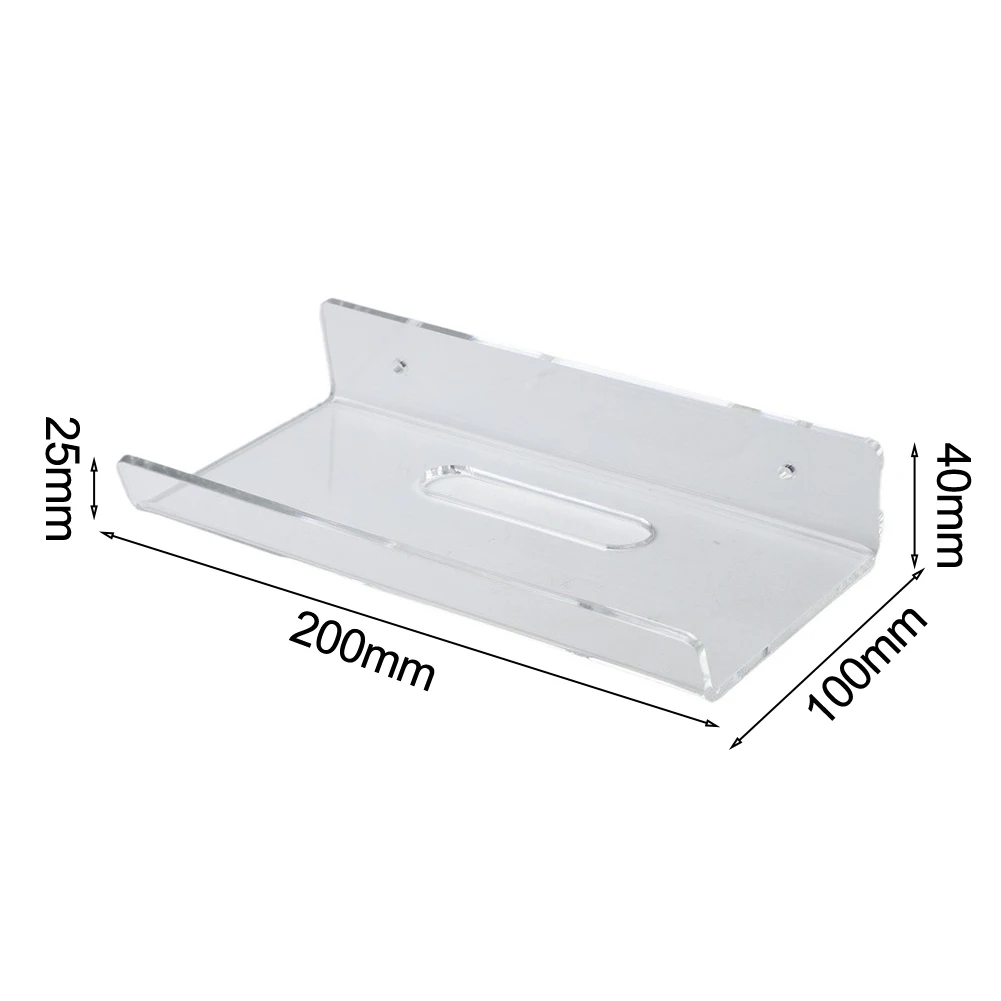 Bathroom Storage for acrylic Wall Rack Organizing Solution for acrylic Wall Rack For Storage Storage Shelf Non-destructive