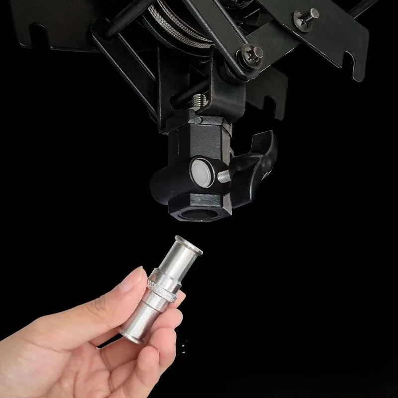 Studio boom photography light telescopic frame live broadcast light suspension can be stretched
