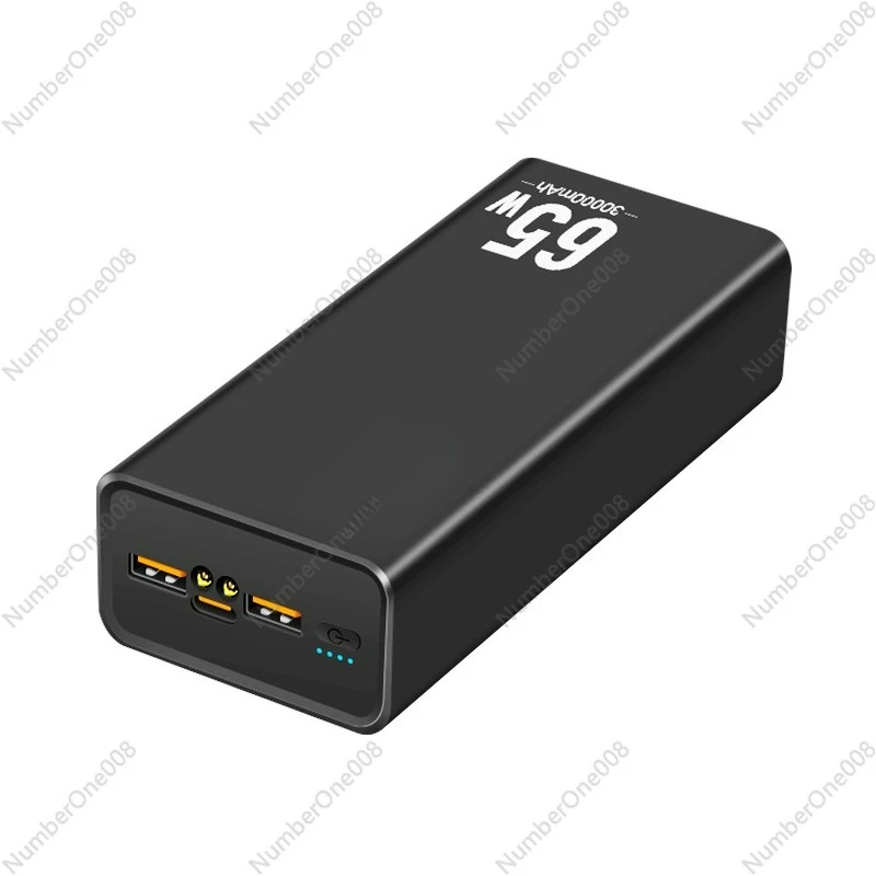 

PD 65W Power Bank 30000mAh - CE Certified, High-Capacity Charger for Laptop Phone Tablet, Fast Charging External Battery