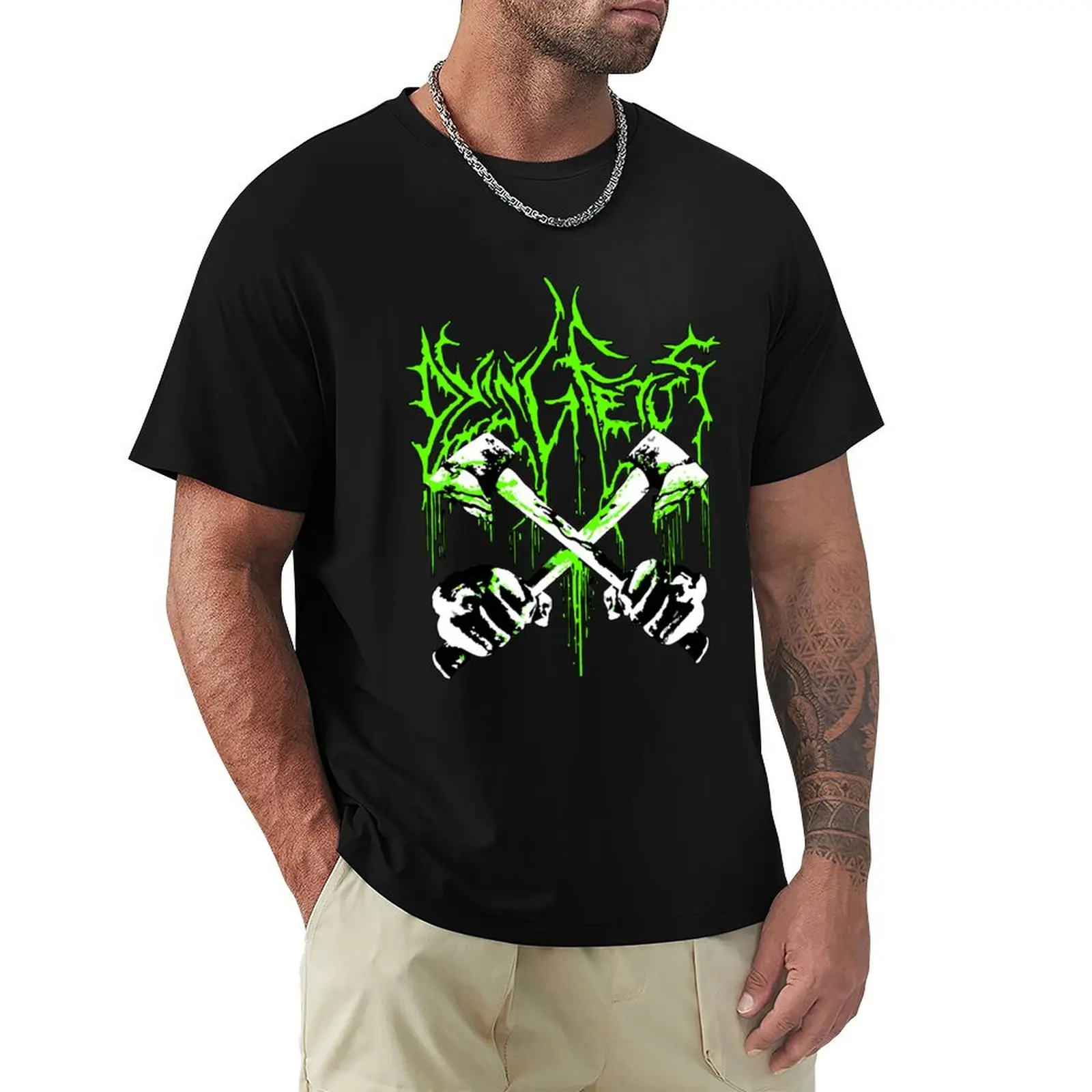 Dying Fetus tour T-Shirt cotton tshirt 100% T-Shirt