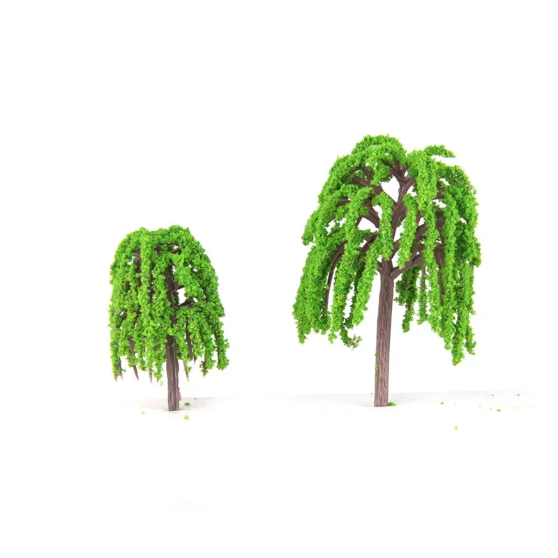 

Plant Model Tree Toy Greenery Kitchen Landscape Layout Plastic Resin Train Railway 25pcs Decoration Display Home